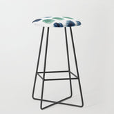 17 Minimalist Art 220419 Abstract Expressionism Watercolor Painting Valourine Design Stool