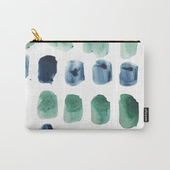 17 Minimalist Art 220419 Abstract Expressionism Watercolor Painting Valourine Design Carry All Pouch