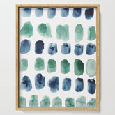 17 Minimalist Art 220419 Abstract Expressionism Watercolor Painting Valourine Design Serving Tray