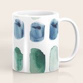 17 Minimalist Art 220419 Abstract Expressionism Watercolor Painting Valourine Design Coffee Mug