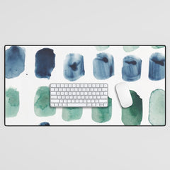 17 Minimalist Art 220419 Abstract Expressionism Watercolor Painting Valourine Design Desk Mat