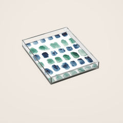 17 Minimalist Art 220419 Abstract Expressionism Watercolor Painting Valourine Design Acrylic Tray