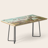 "View of Nature in Ascending Regions" by Levi Walter Yaggy, 1893 Coffee Table