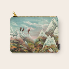 "View of Nature in Ascending Regions" by Levi Walter Yaggy, 1893 Carry All Pouch