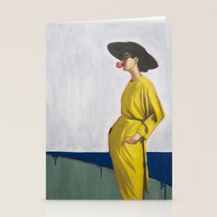 1993 Stationery Card