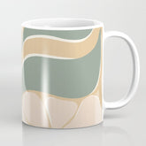70s big flower botanical land 2 Coffee Mug