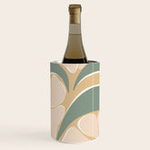 70s big flower botanical land 2 Wine Chiller