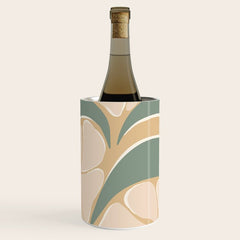 70s big flower botanical land 2 Wine Chiller