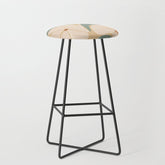70s big flower botanical land 2 Stool