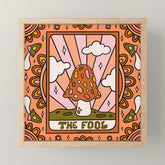 0. The Fool Mushroom Mini Art Print