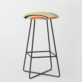 60s retro sun Stool