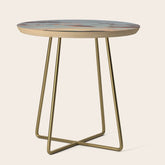 "Cloud Study" by Knud Baade, 1838 Side Table