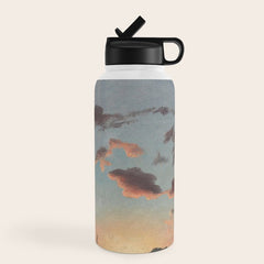 "Cloud Study" by Knud Baade, 1838 Water Bottle