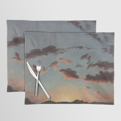 "Cloud Study" by Knud Baade, 1838 Placemat