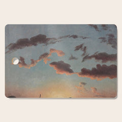 "Cloud Study" by Knud Baade, 1838 Cutting Board
