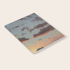 "Cloud Study" by Knud Baade, 1838 Notebook