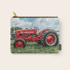 300 Vintage International Harvester Red Tractor Carry All Pouch
