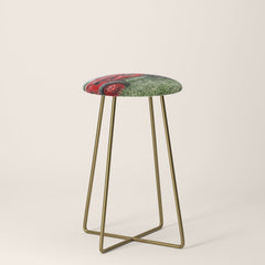 300 Vintage International Harvester Red Tractor Stool
