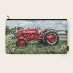 300 Vintage International Harvester Red Tractor Carry All Pouch