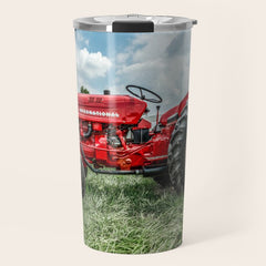 300 Vintage International Harvester Red Tractor Travel Mug