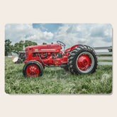 300 Vintage International Harvester Red Tractor Cutting Board