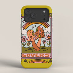 6. The Lovers Mushroom iPhone Case