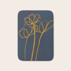"Let Light Be A Sweet Rebellion In The Shadows." Bath Mat