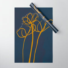 "Let Light Be A Sweet Rebellion In The Shadows." Wrapping Paper