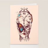 A Butterfly Effect Stationery Card