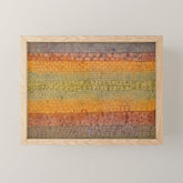 "Tree Nursery" by Paul Klee (1929) Mini Art Print