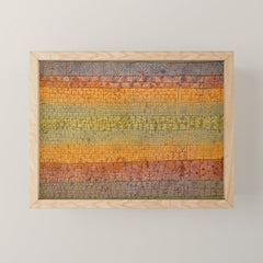 "Tree Nursery" by Paul Klee (1929) Mini Art Print