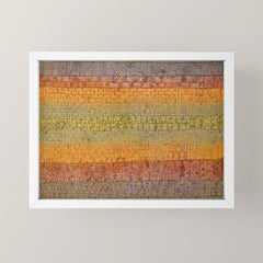 "Tree Nursery" by Paul Klee (1929) Mini Art Print