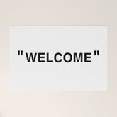 " Art " Welcome Mat