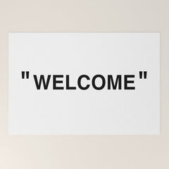 " Art " Welcome Mat