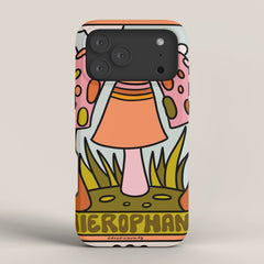5. The Hierophant Mushroom iPhone Case
