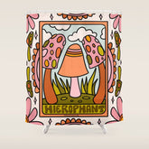 5. The Hierophant Mushroom Shower Curtain
