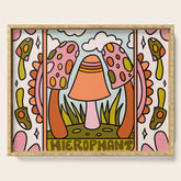 5. The Hierophant Mushroom Serving Tray