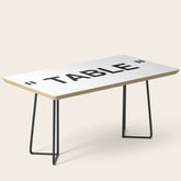 " Art " Coffee Table
