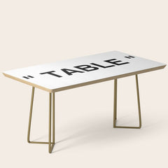 " Art " Coffee Table