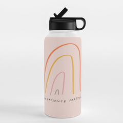 "Your Presence Matters" Water Bottle