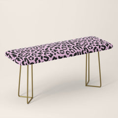 2000s leopard-black on palest pink Bench