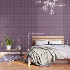2000s leopard-black on palest pink Wallpaper
