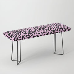 2000s leopard-black on palest pink Bench