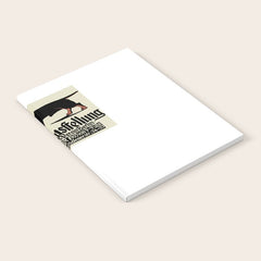 1905 German Dog Show Dachshund Poster Notebook
