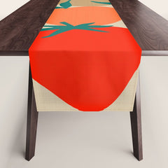2025 RETRO FRUIT MARKET CALENDAR Table Runner