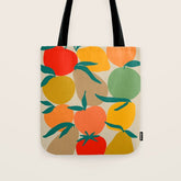 2025 RETRO FRUIT MARKET CALENDAR Tote Bag