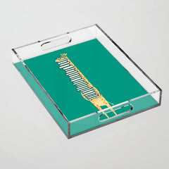 A book lover Acrylic Tray