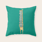 A book lover Throw Pillow