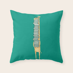 A book lover Throw Pillow