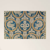18th Century Spanish Textile Print Welcome Mat